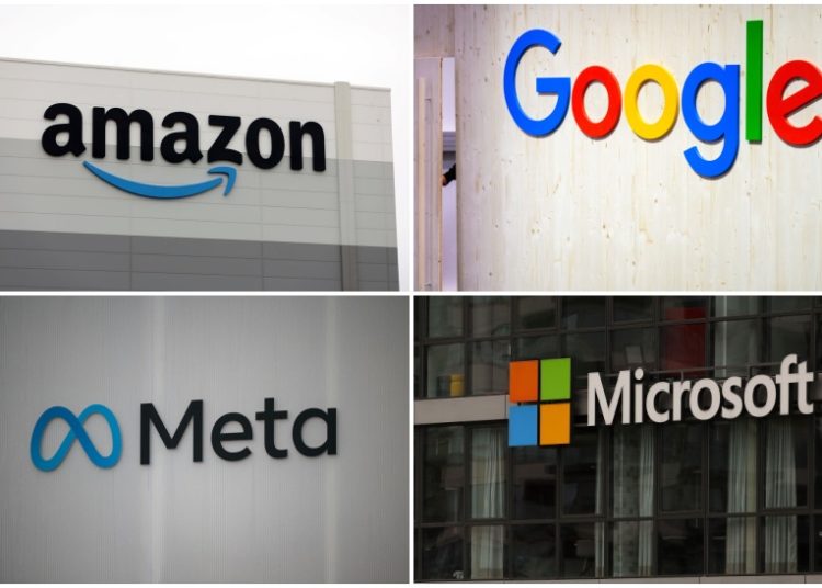 Amazon, Microsoft, Google, Meta y Oracle figuran entre las grandes tecnológicas que aumentan su presencia en el mercado de bonos corporativos europeo.