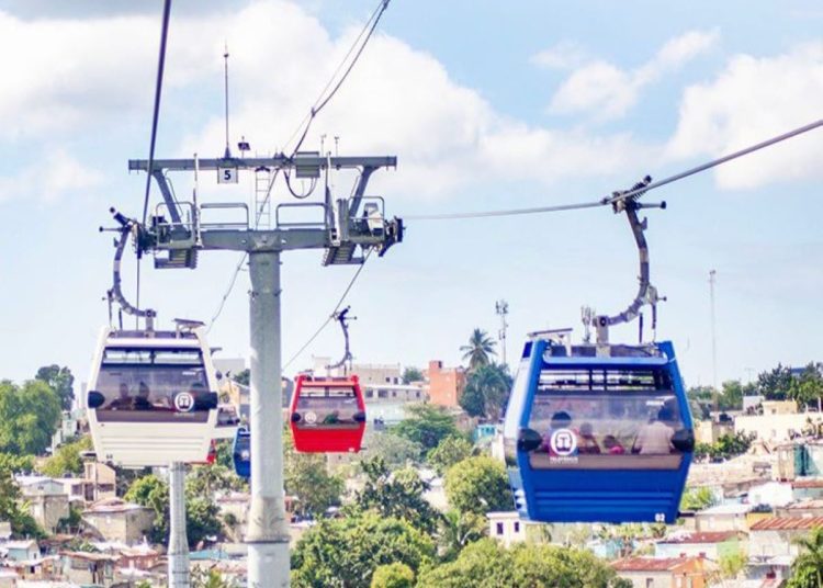 En el caso de la línea 1 del Teleférico de Santo Domingo las fechas en que estará fuera de servicio es desde el 27 de marzo al 5 de abril.