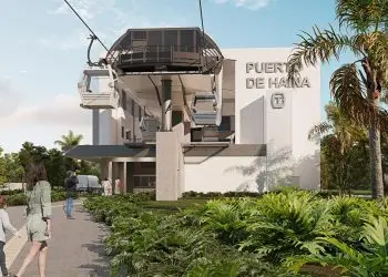 Dijo que este servicio de transporte tendrá 7 estaciones La María Montes en el kilómetro 9, la de Buenos Aires de Herrera, Pintura, Ensanche Altagracia, Café de Herrera, Carretera Sánchez y la estación de Haina.