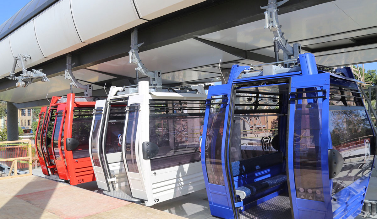 teleferico de santo domingo