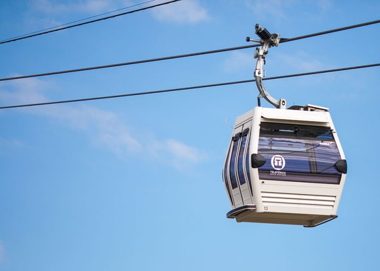 Teleférico en Los Alcarrizos - Fuente externa.