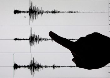 El sismo se sintió fuerte en varios puntos del país, incluida la capital.