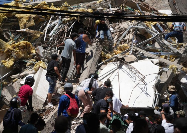 El terremoto tuvo como epicentro la localidad de San José del Palmar, en el departamento del Chocó.