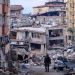 Entre los cinco principales desastres en 2023 estan los terremotos de Turquía y Siria (€85,805 millones en daños). Fuentes externa.