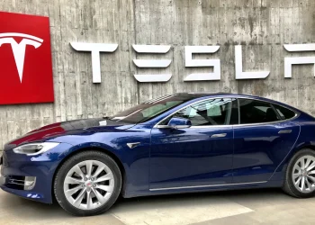 Vehículo de Tesla. - Fuente externa.