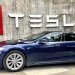 Vehículo de Tesla. - Fuente externa.