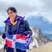 Thais Herrera cuenta que cada montaña escalada es un homenaje a su familia y a su país.