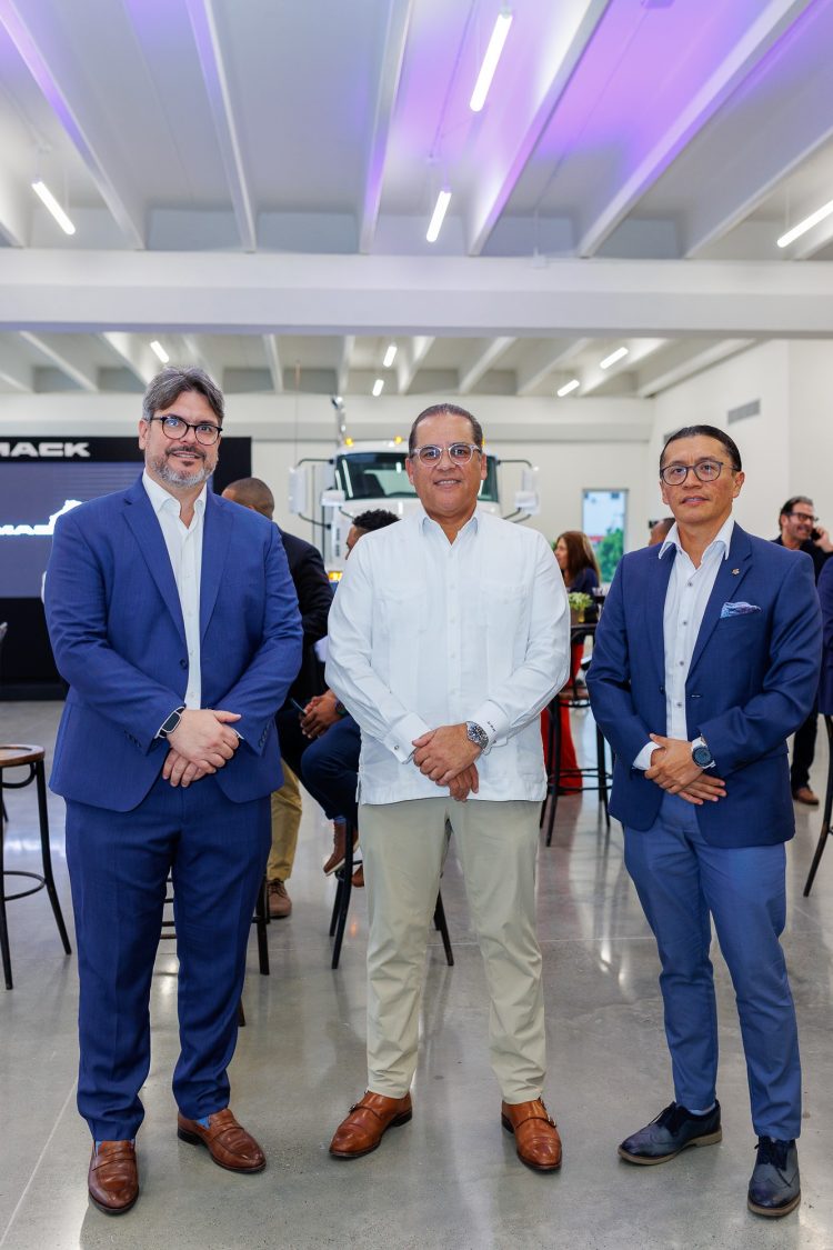 César García, Danilo Bobadilla y Miguel Rivera. - Fuente externa.