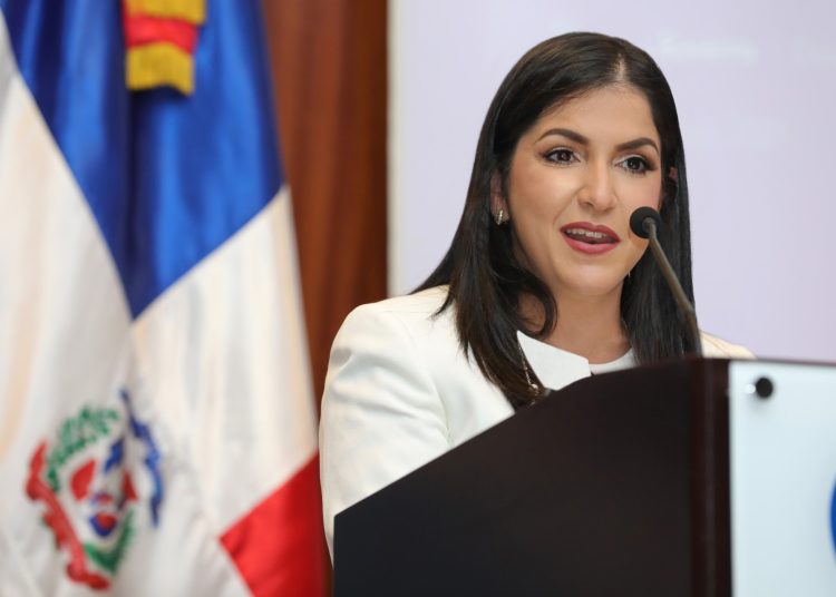 Biviana Riveiro, directora ejecutiva de ProDominicana. - Fuente externa.