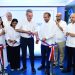 Luis Abinader aperturando cuarta oficina del banco en la provincia María Trinidad Sánchez.- Fuente externa.