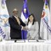Manuel Joaquín Mercedes y Biviana Riveiro Disla. - Fuente externa.