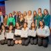 Participantes de los Premios a la Oratoria Alejandro Farach Cruz, junto al equipo organizador. - Fuente externa.