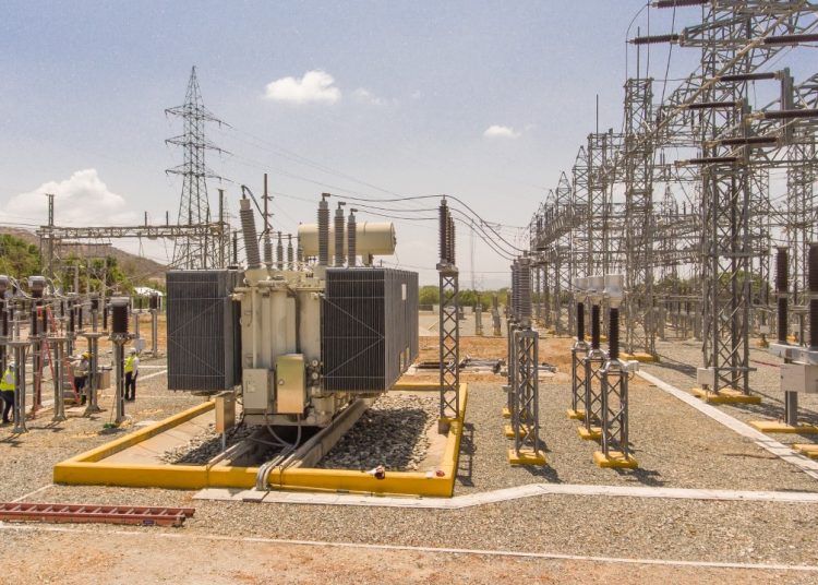 Subestación 138 kV