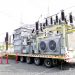 Transformador eléctrico.