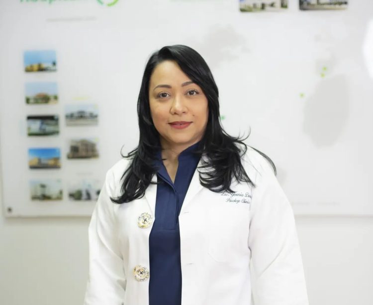 Yesenia Duran psicologa clinica de Hospiten Santo Domingo.- Fuente externa.