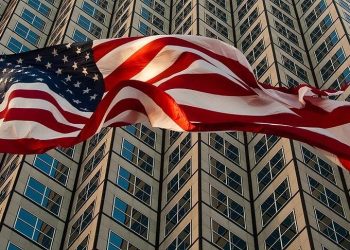 Bandera de Estados Unidos de América - Fuente externa.