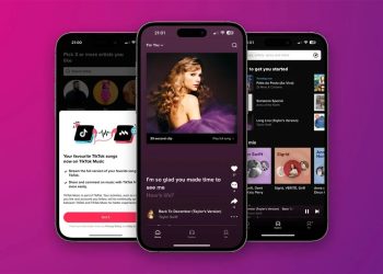 La cantautora estadounidense, Taylor Swift, estuvo cerca de 81.9 millones de oyentes mensuales en 2022. - Fuente externa.