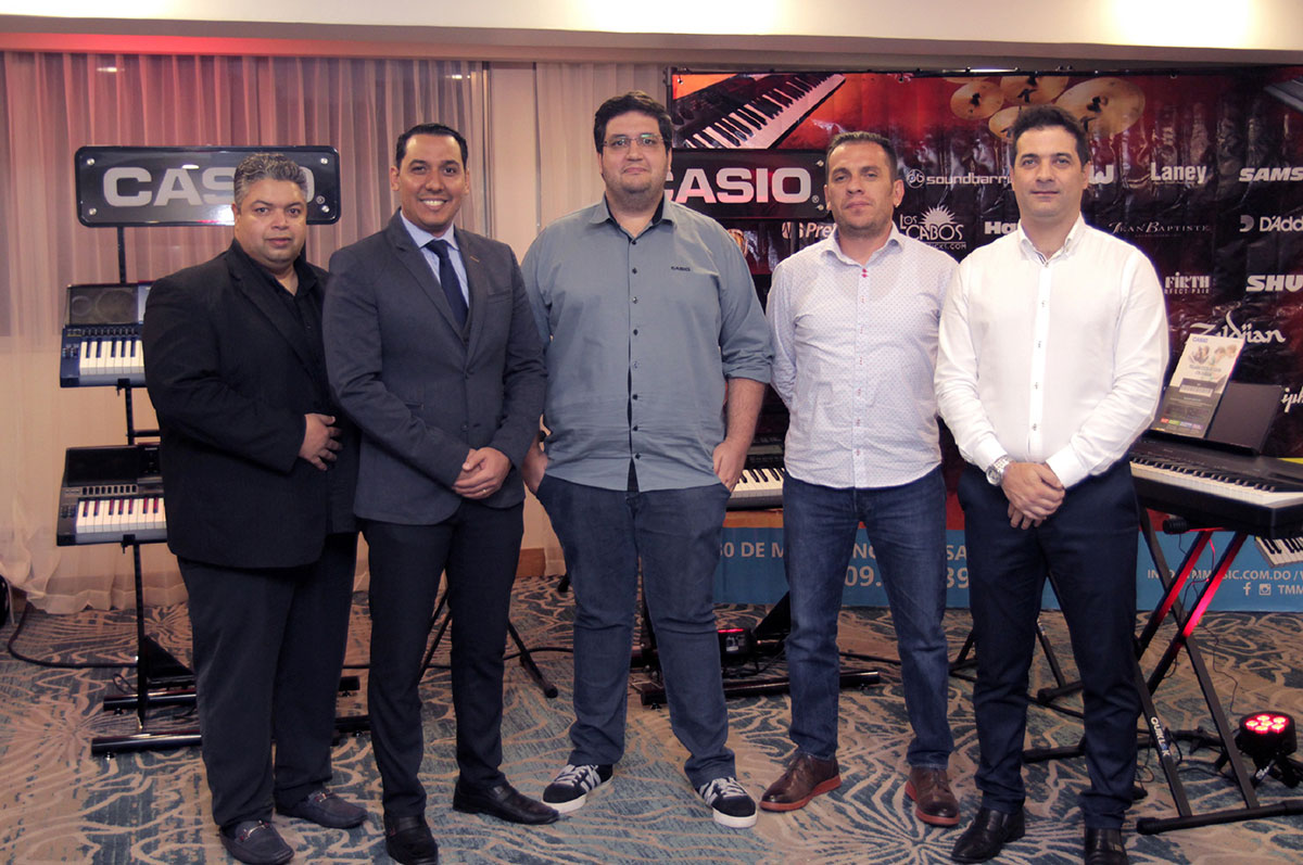 tm music casio