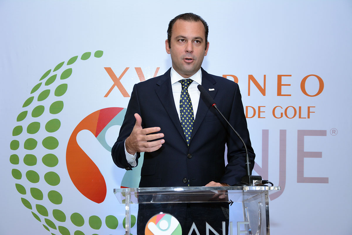 torneo de golf de anje