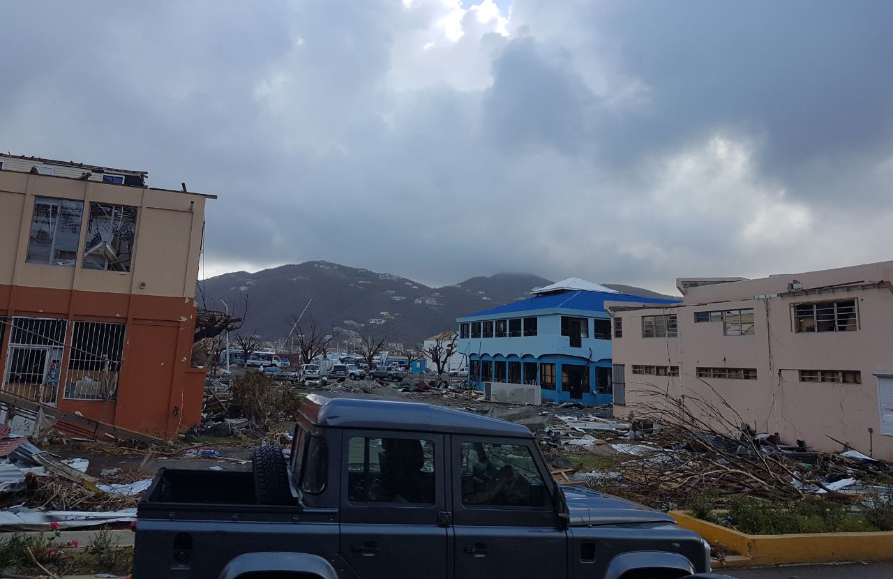 tortola huracan maria