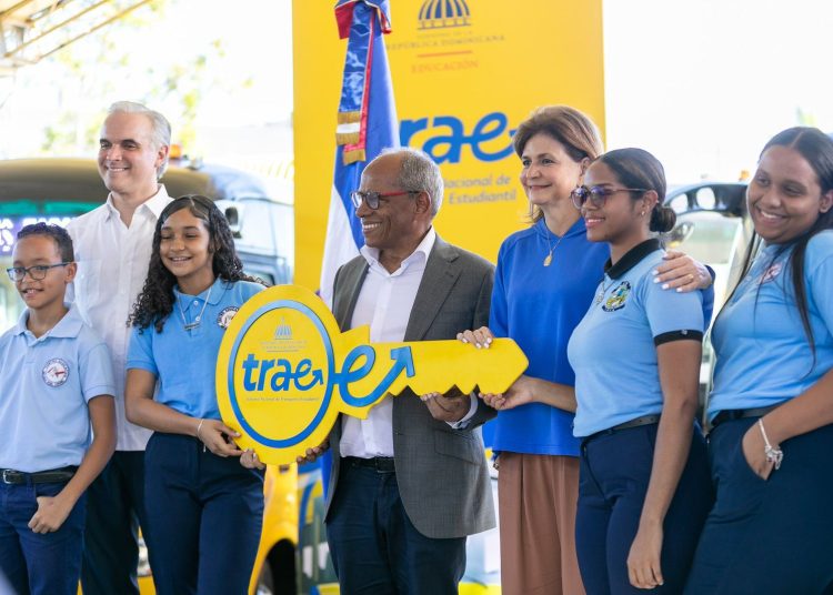 González destacó que estos resultados son fruto de la visión del presidente Luis Abinader, quien implementó el TRAE como una política pública.