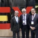 Eduardo Ávila, embajador de Colombia, Joan Franco, Presidente de Tecniberia, y Luis Iberico, embajador de Perú en España y Andorra.