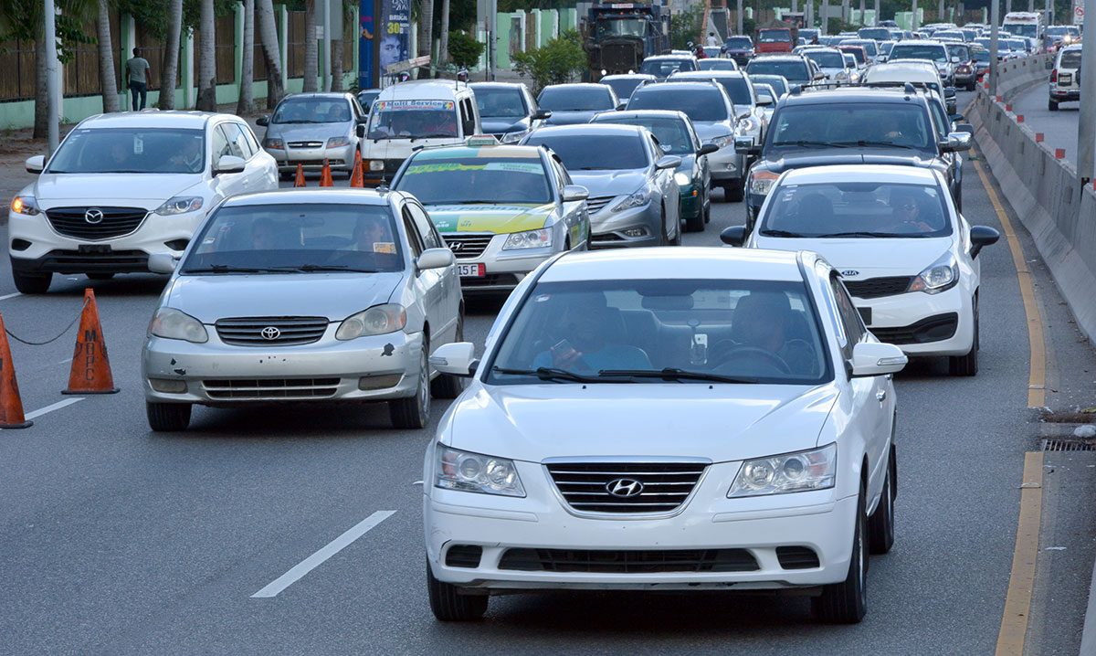 transito caotico taponamiento 3