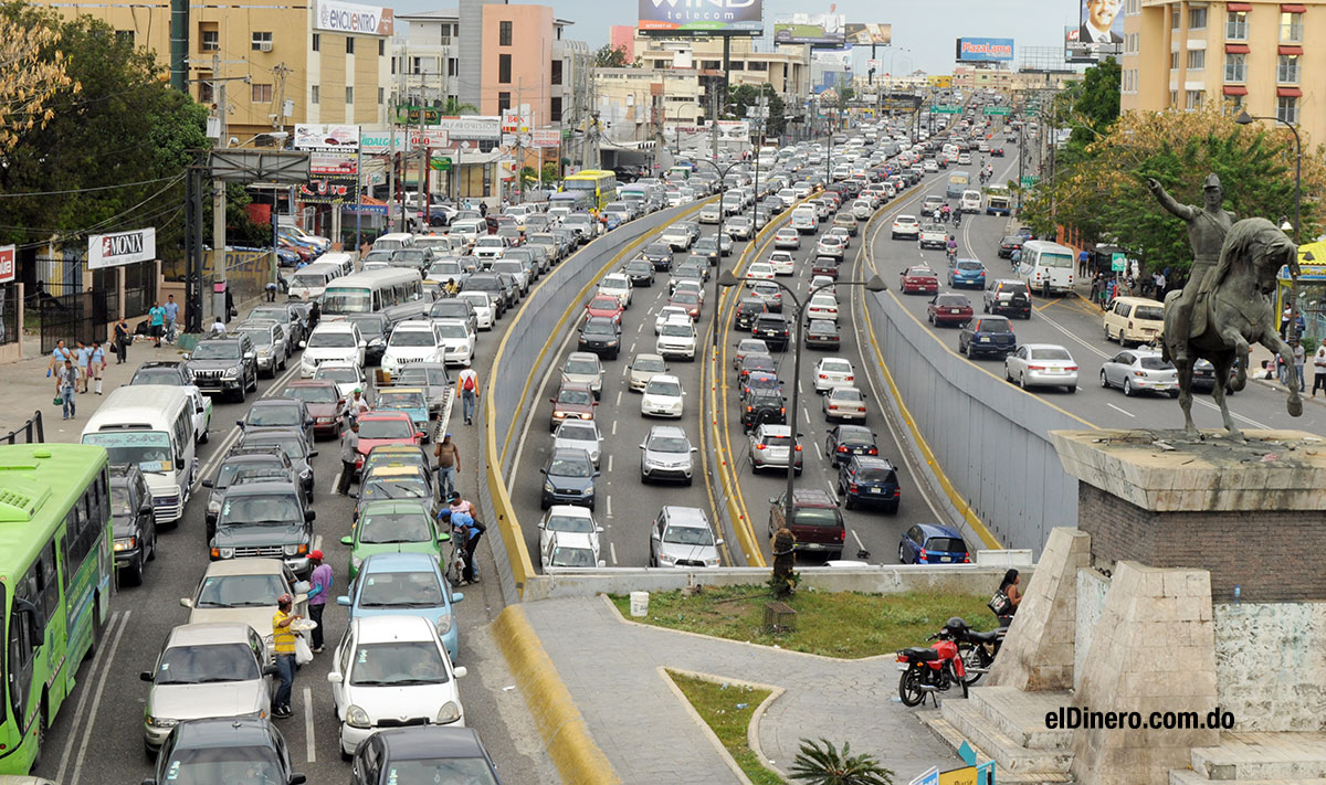 transito caotico taponamiento 5