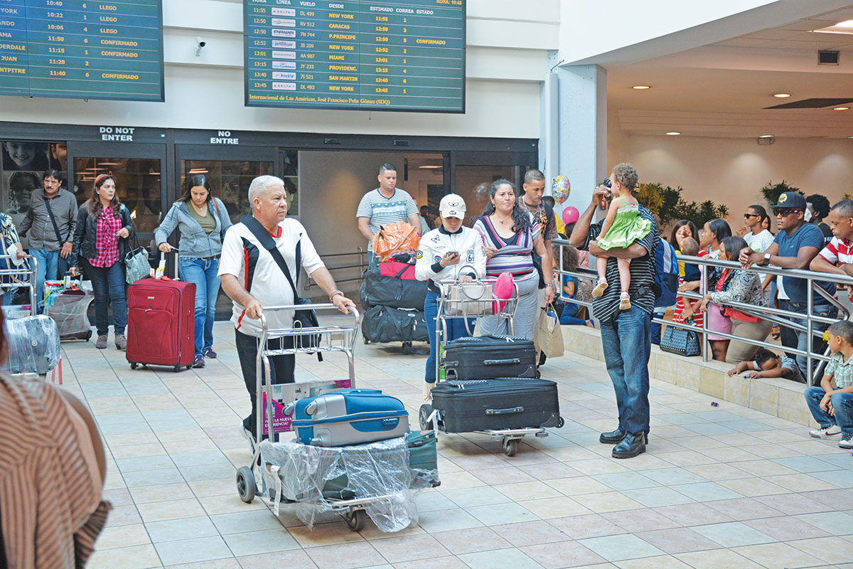 transito de pasajeros