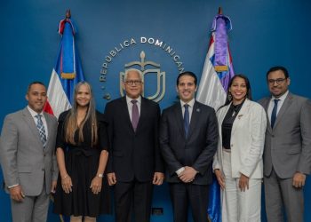 El acto estuvo encabezado por el juez de la Suprema Corte de Justicia, Anselmo Alejandro Bello Ferreras.