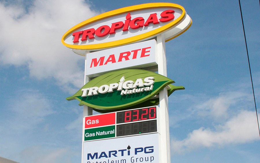 La empresa ejecuta un plan de ampliación y modernización.