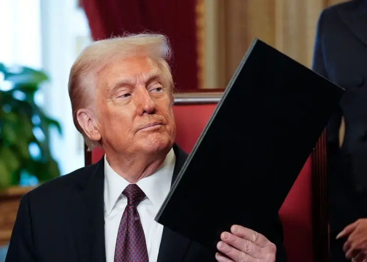 La Ley de Enemigos Extranjeros no ha sido invocada en EE.UU. desde la II Guerra Mundial (1939-1945).