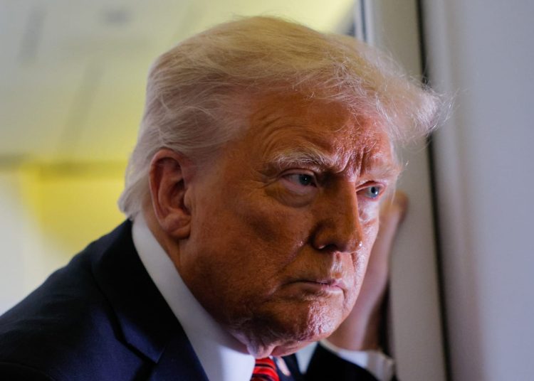 Trump aseguró que la inflación "se resolverá por sí misma".