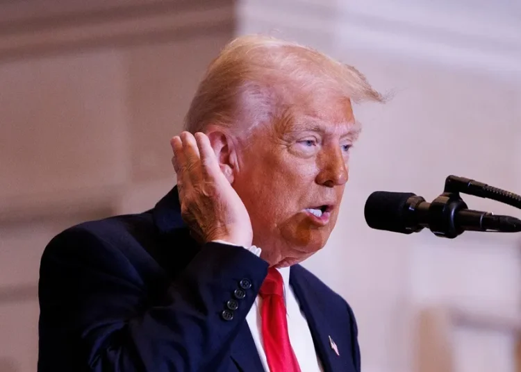 Las declaraciones del presidente hechas públicas hoy suponen un nuevo giro en el plan y refuerzan la idea de que su proyecto busca un cambio permanente en la situación de Gaza.