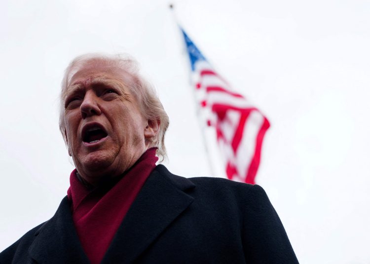 Donald Trump, presidente de EE.UU.