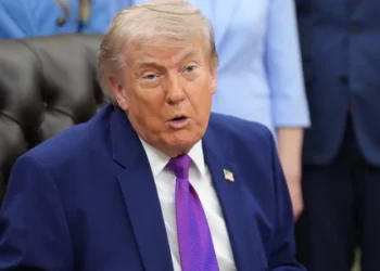 Trump presumió de la resistencia que está demostrando la economía estadounidense.