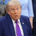 Trump presumió de la resistencia que está demostrando la economía estadounidense.