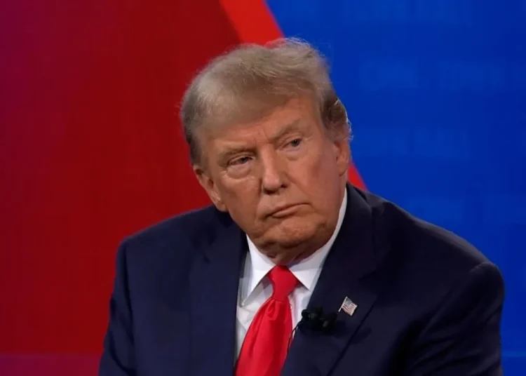 Trump insistió en que Maduro tuvo unas "elecciones amañadas" en 2024, por lo que la "gente no siente ningún aprecio por él".