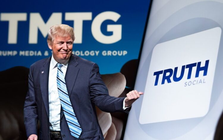 Trump Media & Technology Group (DJT).- Fuente externa.