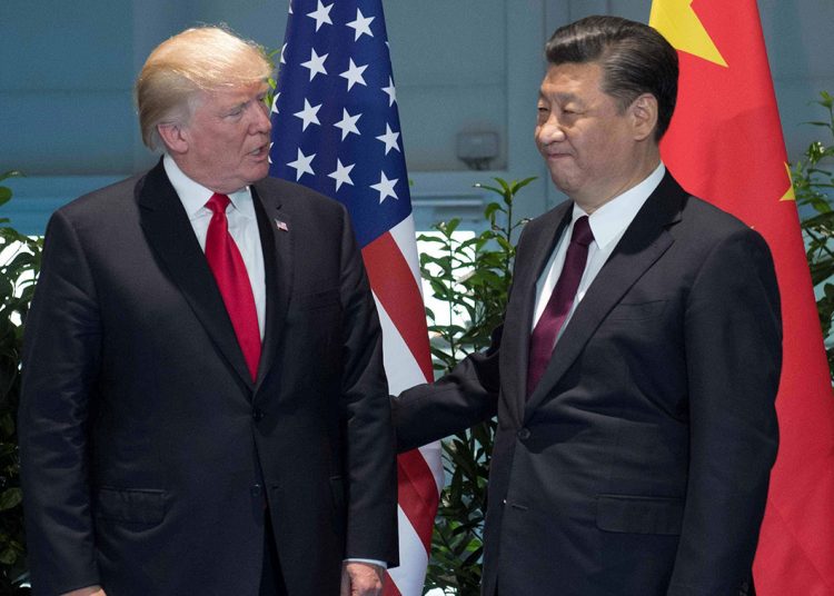 trump-xi, China EEUU