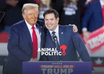 Rubio dijo que "no se detendrá hasta que la política estadounidense vuelva a centrarse en el sentido común y el bien común".