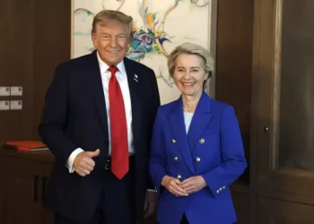 El presidente de EE.UU., Donald Trump, aseguró este viernes que hay "un 50% de posibilidades o menos" de lograr un pacto comercial con la Unión Europea.