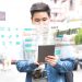 La experiencia que deben vivir los turistas con la tecnología va desde realizar un check-in y check-out sin contacto hasta la forma para
ordenar la comida. | Canva
