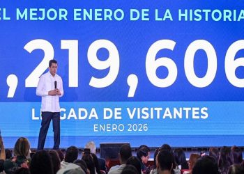 Recibir 1,219,606 visitantes por primera vez en la historia del turismo dominicano nos dicen qué tan extraordinario será este año para el sector", manifestó Collado.