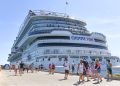 A diciembre de 2025, llegaron 2,815,732 pasajeros en los cruceros que tocaron costas dominicanas. El 3.3% habría bajado de los barcos.