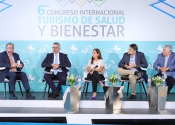 Panel: oportunidades de Latinoamérica como hub de turismo de salud. | Fuente externa.