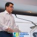 El ministro de Turismo, David Collado, hizo un llamado al apoyo del sector privado, destacando el rol de Cap Cana en la realización del evento.