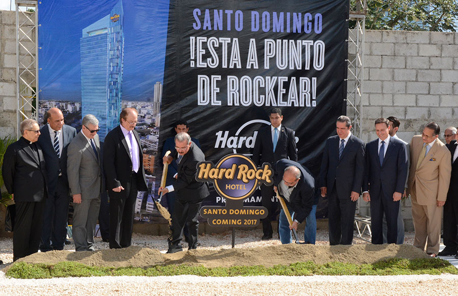 Hard Rock construirá un nuevo hotel en Santo Domingo.