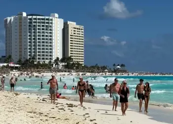 El gasto total de los turistas internacionales se elevó en febrero un 1% interanual al pasar a US$3,003.5 millones.