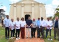 El ministro Collado destacó la importancia de las obras y aseguró que darán un gran impulso al turismo religioso y cultural en la provincia de Monte Plata.